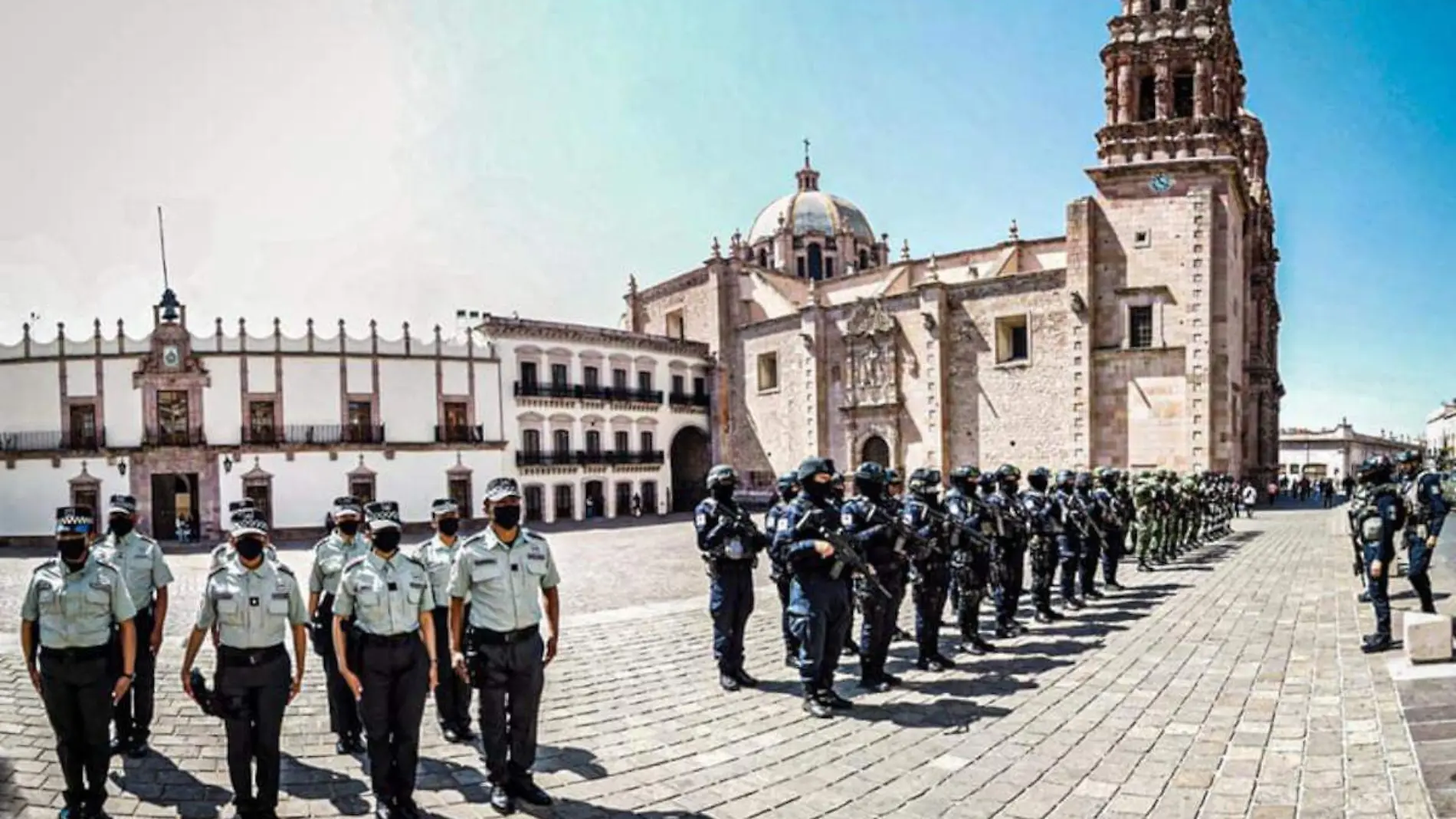 Policías en Zacatecas